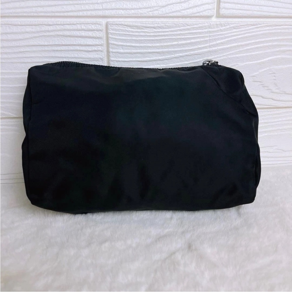 Prada Classic Black Nylon Pouch - Picture 5 of 8